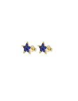 Pendientes Rue des Mille Mujer Stardust Double in Plata ORZ-018 M1 STE C AU